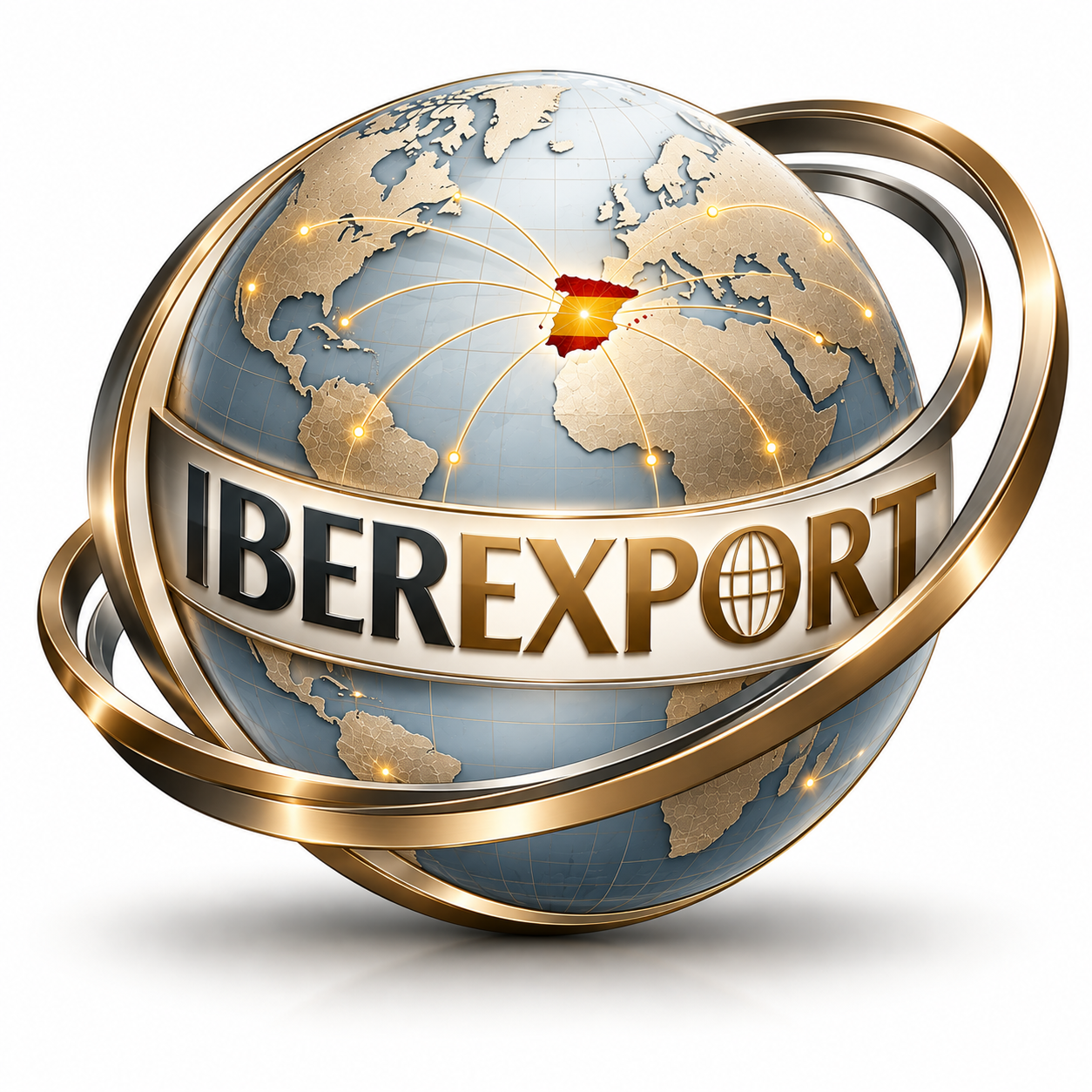 Logotipo de IberExport